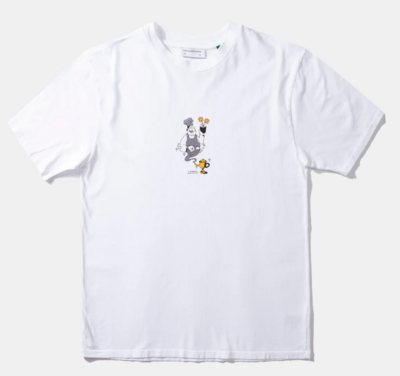 Camiseta Edmmond Blanca con dibujo